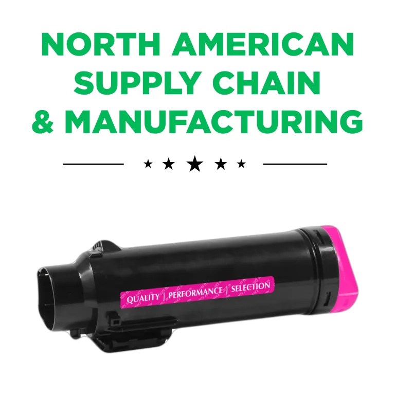 Clover Imaging Remanufactured Extra High Yield Magenta Toner Cartridge for Xerox 106R03691