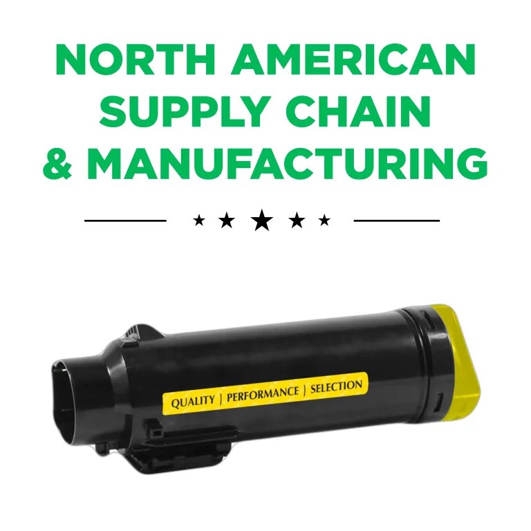 Clover Imaging Remanufactured Extra High Yield Yellow Toner Cartridge for Xerox 106R03692