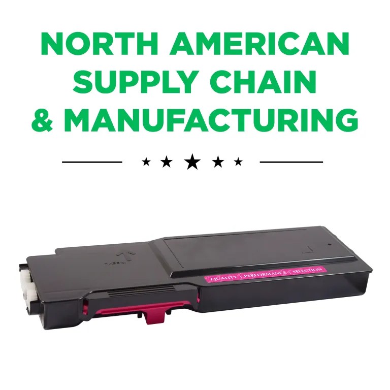 Clover Imaging Remanufactured High Yield Magenta Toner Cartridge for Xerox 106R02226