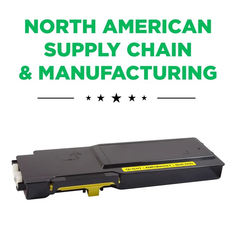 Clover Imaging Remanufactured High Yield Yellow Toner Cartridge for Xerox 106R02227