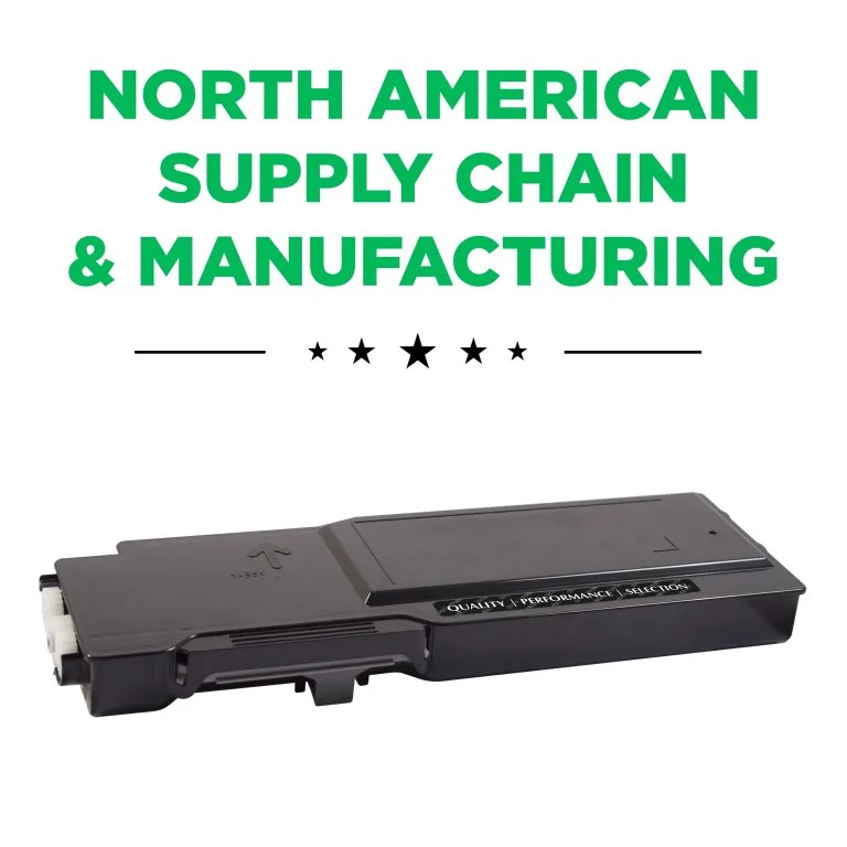 Clover Imaging Remanufactured Black Toner Cartridge for Xerox 106R02747