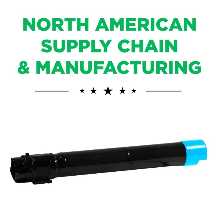 Clover Imaging Remanufactured Cyan Toner Cartridge for Xerox 006R01698