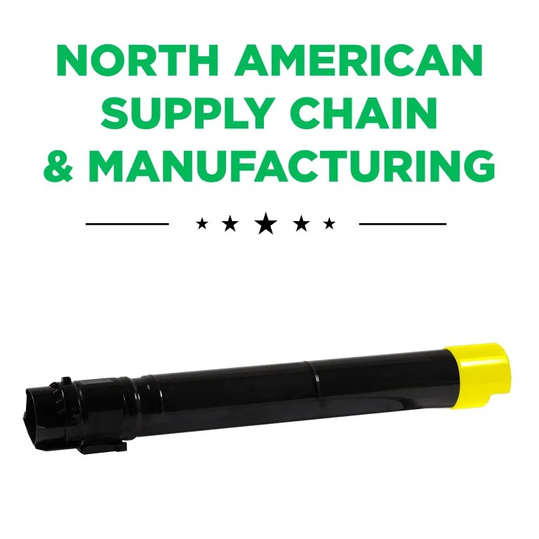 Clover Imaging Remanufactured Yellow Toner Cartridge for Xerox  006R01700