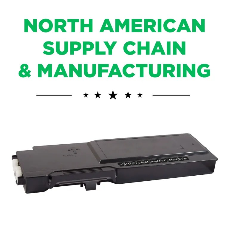 Clover Imaging Remanufactured Extra High Yield Black Toner Cartridge for Xerox 106R03524