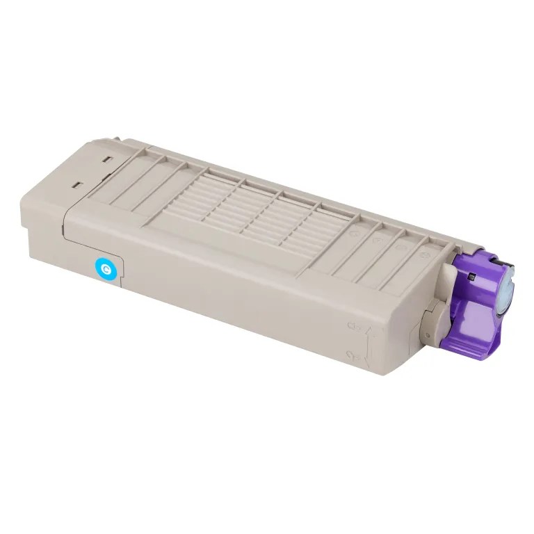 Clover Imaging Non-OEM New Cyan Toner Cartridge for OKI 44318603