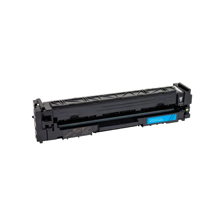 Clover Imaging Remanufactured Cyan Toner Cartridge (New Chip) for HP 206A (W2111A)