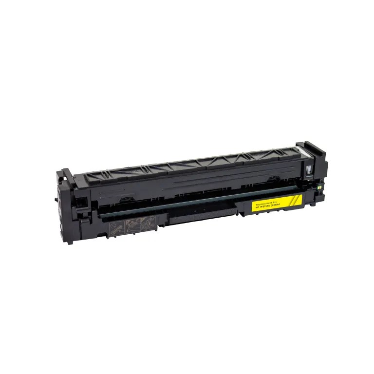 Clover Imaging Remanufactured Yellow Toner Cartridge (New Chip) for HP 206A (W2112A)