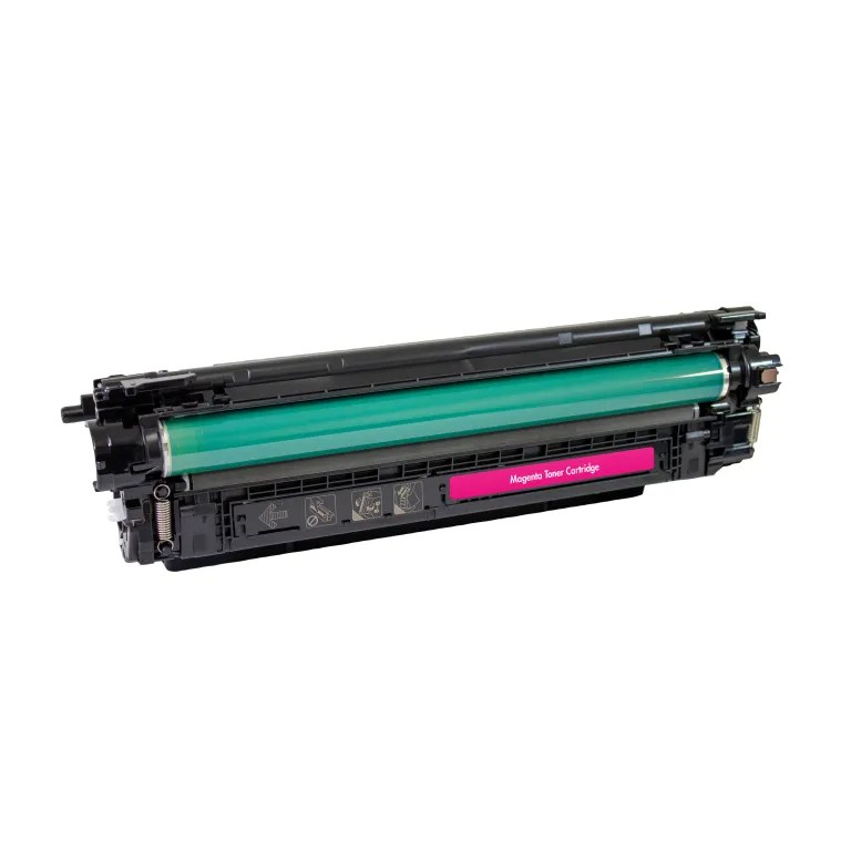 Clover Imaging Remanufactured Magenta Toner Cartridge (Reused OEM Chip) for HP 212A (W2123A)