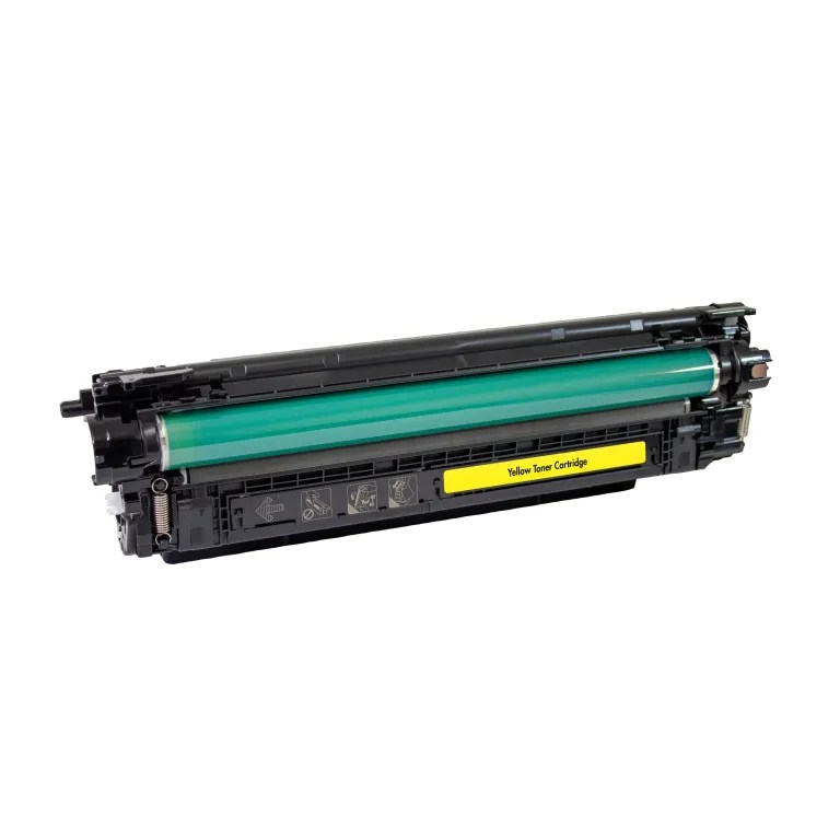 Clover Imaging Remanufactured High Yield Yellow Toner Cartridge (New Chip) for HP 212X (W2122X)