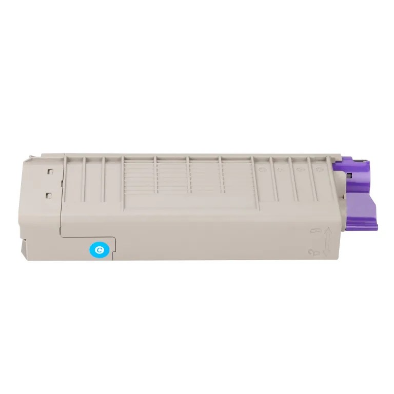 Clover Imaging Non-OEM New Cyan Toner Cartridge for OKI 44318603
