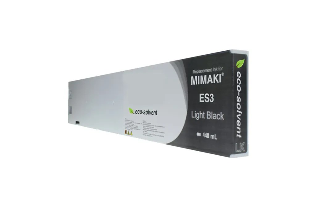 WF Non-OEM New Light Black Wide Format Inkjet Cartridge for Mimaki ES3 (SPC-0440LB)
