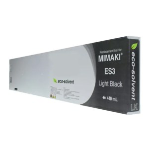 WF Non-OEM New Light Black Wide Format Inkjet Cartridge for Mimaki ES3 (SPC-0440LB) WF Non-OEM New Light Black Wide Format Inkjet Cartridge for Mimaki ES3 (SPC-0440LB)
