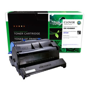 Clover Imaging Remanufactured Toner Cartridge for OKI 45488801 Clover Imaging Remanufactured Toner Cartridge for OKI 45488801