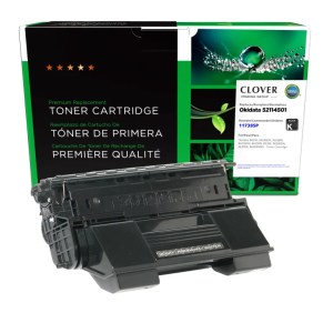 Clover Imaging Remanufactured Toner Cartridge for OKI 52114501 Clover Imaging Remanufactured Toner Cartridge for OKI 52114501