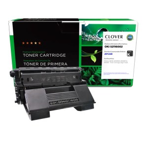 Clover Imaging Remanufactured High Yield Toner Cartridge for Okidata 52116002 Clover Imaging Remanufactured High Yield Toner Cartridge for Okidata 52116002