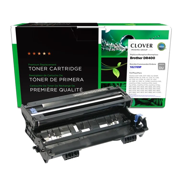 Clover Imaging Remanufactured Drum Unit for Brother DR400