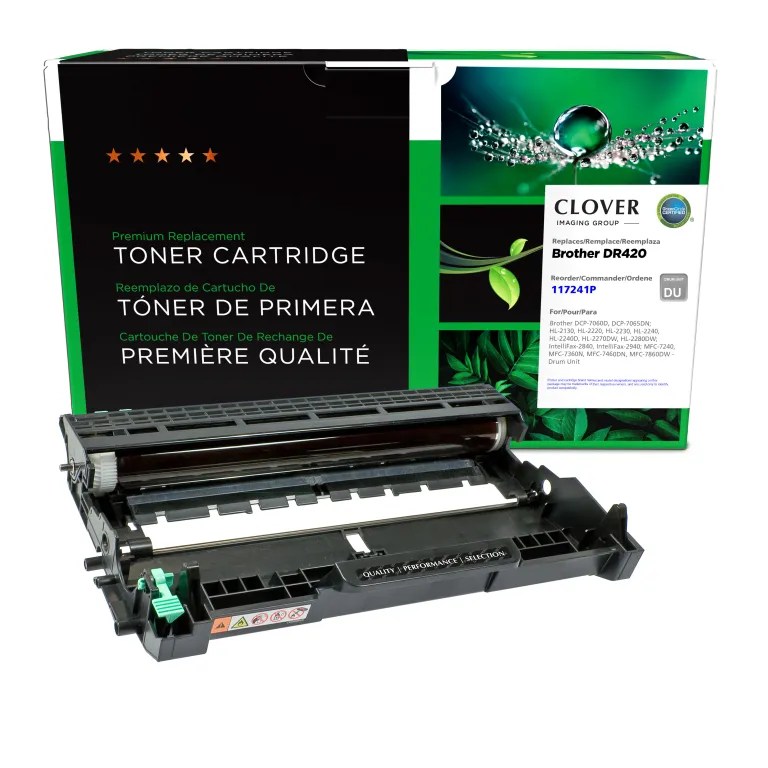 Clover Imaging Remanufactured Drum Unit for Brother DR420