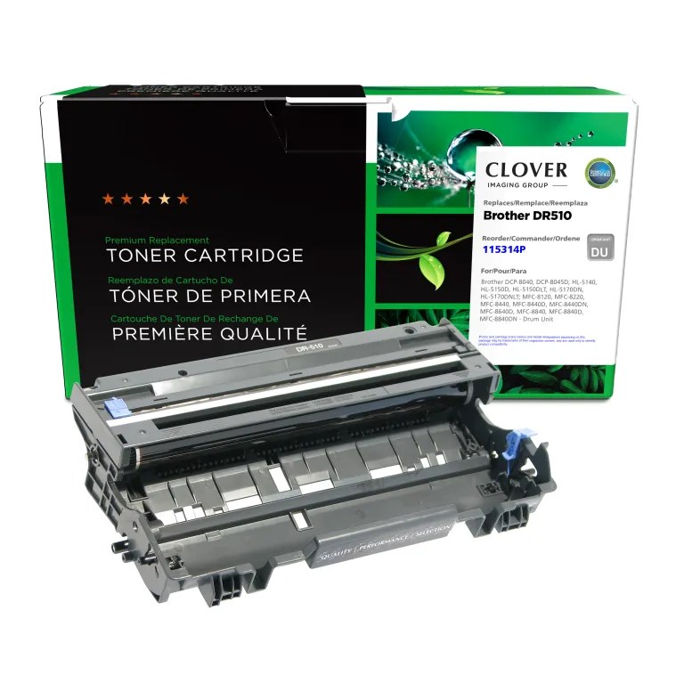 Clover Imaging Remanufactured Drum Unit for Brother DR510
