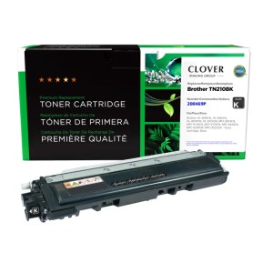 Clover Imaging Remanufactured Black Toner Cartridge for Brother TN210 Clover Imaging Remanufactured Black Toner Cartridge for Brother TN210