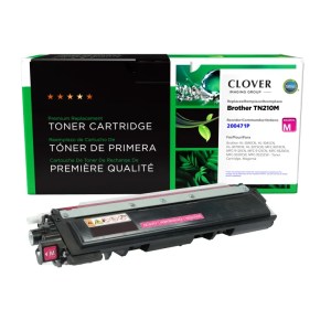 Clover Imaging Remanufactured Magenta Toner Cartridge for Brother TN210 Clover Imaging Remanufactured Magenta Toner Cartridge for Brother TN210