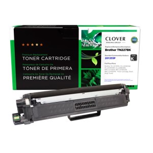 Clover Imaging Remanufactured High Yield Black Toner Cartridge for Brother TN227 Clover Imaging Remanufactured High Yield Black Toner Cartridge for Brother TN227