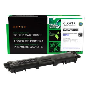 Clover Imaging Remanufactured Black Toner Cartridge for Brother TN221 Clover Imaging Remanufactured Black Toner Cartridge for Brother TN221