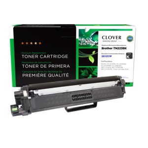 Clover Imaging Remanufactured Black Toner Cartridge for Brother TN223 Clover Imaging Remanufactured Black Toner Cartridge for Brother TN223