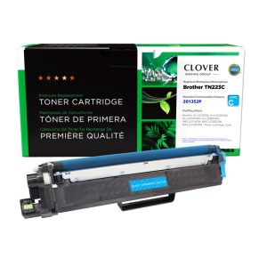 Clover Imaging Remanufactured Cyan Toner Cartridge for Brother TN223 Clover Imaging Remanufactured Cyan Toner Cartridge for Brother TN223
