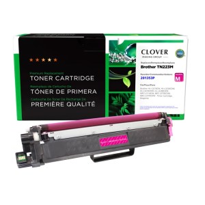Clover Imaging Remanufactured Magenta Toner Cartridge for Brother TN223 Clover Imaging Remanufactured Magenta Toner Cartridge for Brother TN223