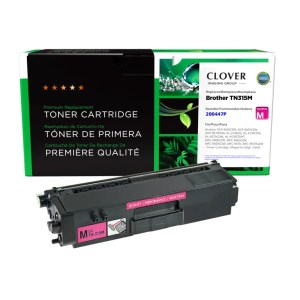 Clover Imaging Remanufactured High Yield Magenta Toner Cartridge for Brother TN315 Clover Imaging Remanufactured High Yield Magenta Toner Cartridge for Brother TN315