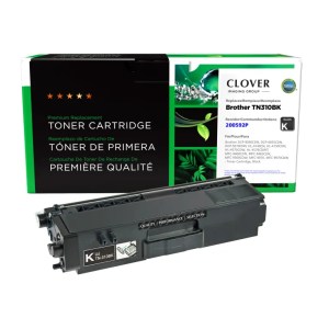Clover Imaging Remanufactured Black Toner Cartridge for Brother TN310 Clover Imaging Remanufactured Black Toner Cartridge for Brother TN310