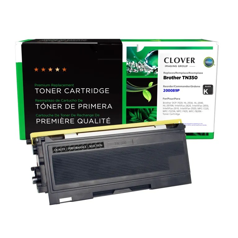 Clover Imaging Remanufactured Toner Cartridge for Brother TN350