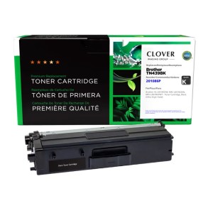 Clover Imaging Remanufactured Ultra High Yield Black Toner Cartridge for Brother TN439BK Clover Imaging Remanufactured Ultra High Yield Black Toner Cartridge for Brother TN439BK