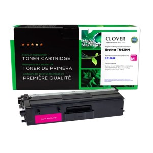Clover Imaging Remanufactured Ultra High Yield Magenta Toner Cartridge for Brother TN439M Clover Imaging Remanufactured Ultra High Yield Magenta Toner Cartridge for Brother TN439M