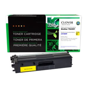 Clover Imaging Remanufactured Ultra High Yield Yellow Toner Cartridge for Brother TN439Y Clover Imaging Remanufactured Ultra High Yield Yellow Toner Cartridge for Brother TN439Y