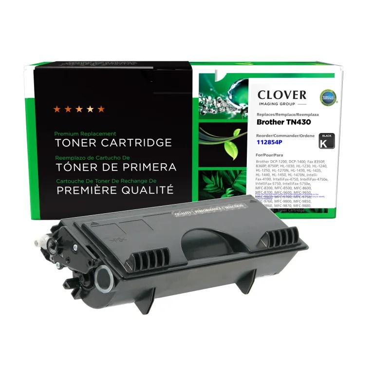 Clover Imaging Remanufactured Toner Cartridge for Brother TN430