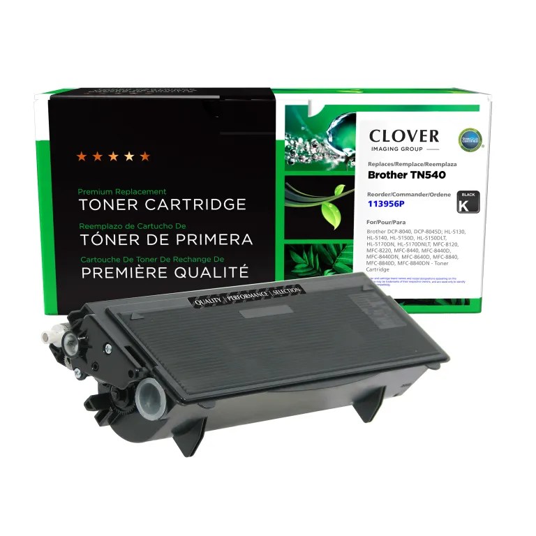 Clover Imaging Remanufactured Toner Cartridge for Brother TN540