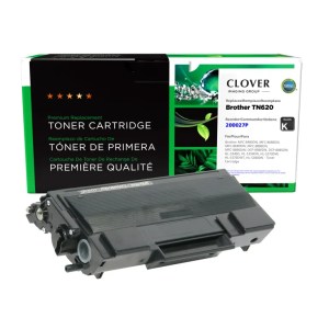 Clover Imaging Remanufactured Toner Cartridge for Brother TN620 Clover Imaging Remanufactured Toner Cartridge for Brother TN620