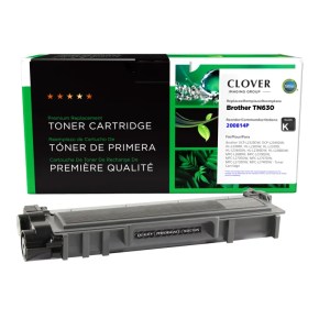 Clover Imaging Remanufactured Toner Cartridge for Brother TN630 Clover Imaging Remanufactured Toner Cartridge for Brother TN630