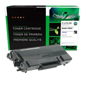 Clover Imaging Remanufactured Toner Cartridge for Brother TN670 Clover Imaging Remanufactured Toner Cartridge for Brother TN670