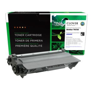 Clover Imaging Remanufactured Toner Cartridge for Brother TN720 Clover Imaging Remanufactured Toner Cartridge for Brother TN720