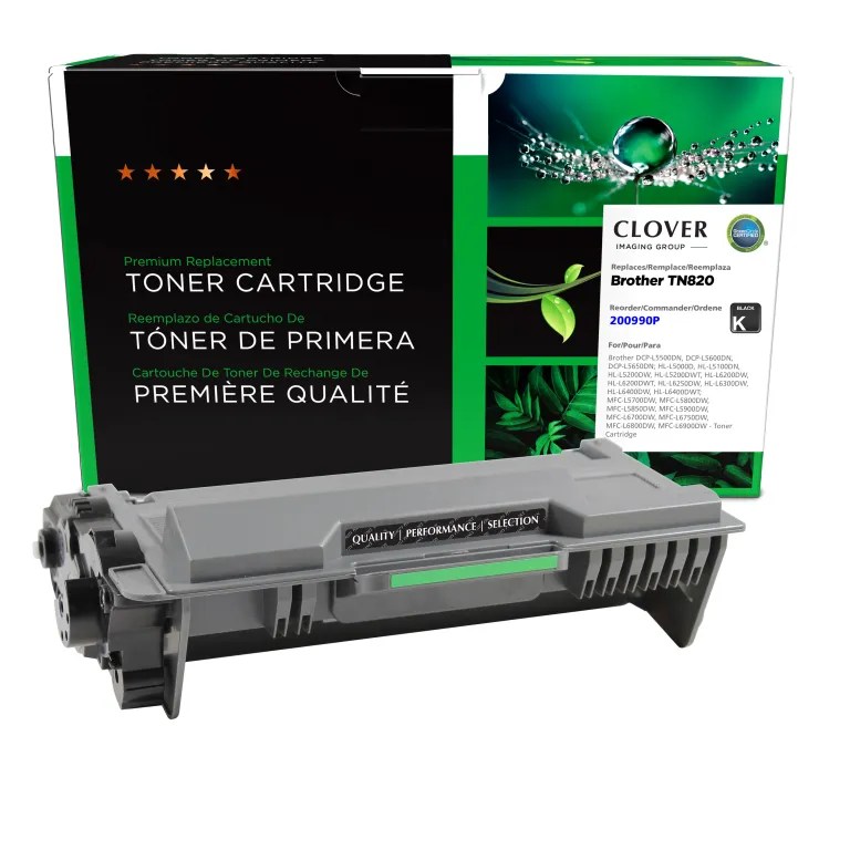 Clover Imaging Remanufactured Toner Cartridge For Brother TN820