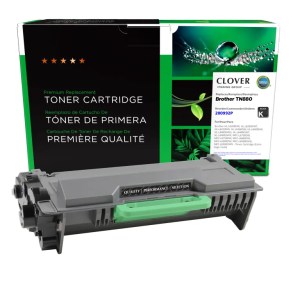 Clover Imaging Remanufactured Extra High Yield Toner Cartridge for Brother TN880 Clover Imaging Remanufactured Extra High Yield Toner Cartridge for Brother TN880