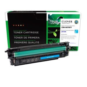 Clover Imaging Remanufactured High Yield Cyan Toner Cartridge for CDK 6017877 Clover Imaging Remanufactured High Yield Cyan Toner Cartridge for CDK 6017877