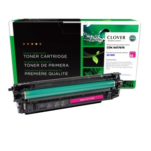 Clover Imaging Remanufactured High Yield Magenta Toner Cartridge for CDK 6017878 Clover Imaging Remanufactured High Yield Magenta Toner Cartridge for CDK 6017878