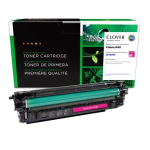 Clover Imaging Remanufactured Magenta Toner Cartridge for Canon 040 (0456C001) Clover Imaging Remanufactured Magenta Toner Cartridge for Canon 040 (0456C001)