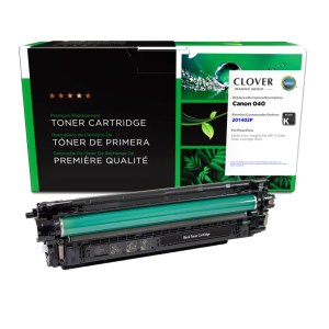 Clover Imaging Remanufactured Black Toner Cartridge for Canon 040 (0460C001) Clover Imaging Remanufactured Black Toner Cartridge for Canon 040 (0460C001)