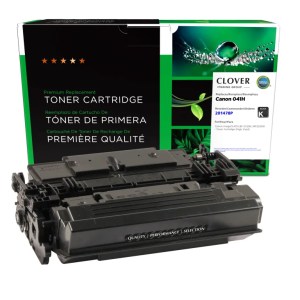 Clover Imaging Remanufactured High Yield Toner Cartridge for Canon 041H (0453C001) Clover Imaging Remanufactured High Yield Toner Cartridge for Canon 041H (0453C001)