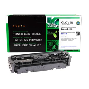 Clover Imaging Remanufactured High Yield Black Toner Cartridge for Canon 046H (1254C001) Clover Imaging Remanufactured High Yield Black Toner Cartridge for Canon 046H (1254C001)
