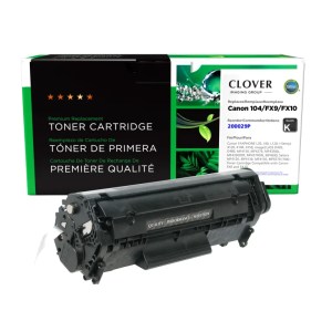 Clover Imaging Remanufactured Toner Cartridge for Canon 104/FX9/FX10 (0263B001A) Clover Imaging Remanufactured Toner Cartridge for Canon 104/FX9/FX10 (0263B001A)